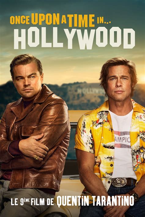 Once Upon A Time In Hollywood Sortie Once Upon a Time... in Hollywood (2019), un film de Quentin Tarantino